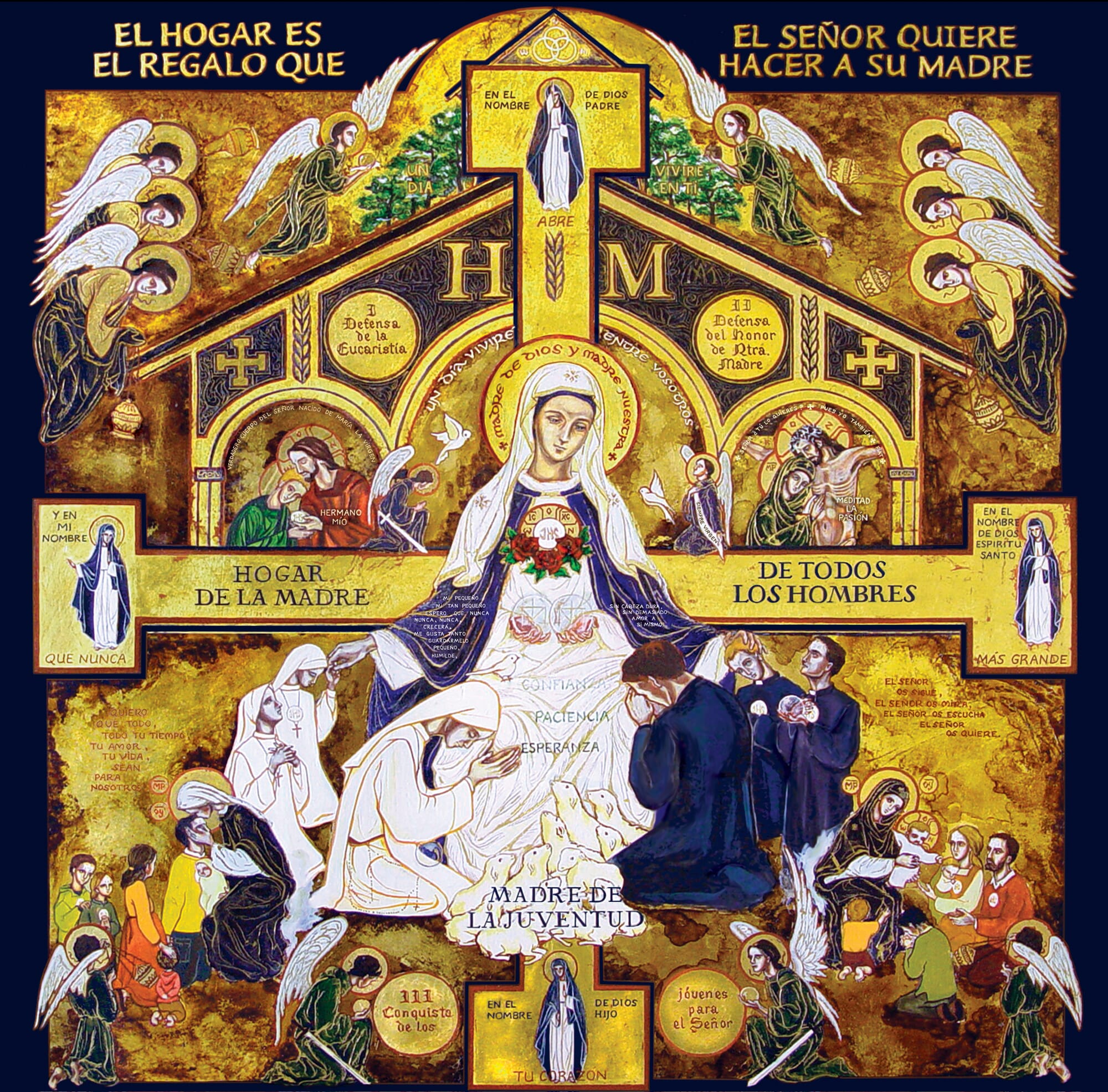 Icono del Hogar - Hogar de la Madre